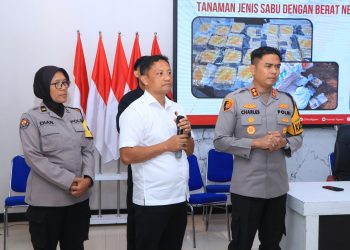 Polres Ngawi Gagalkan Peredaran Narkoba Jenis Sabu Senilai 30 Miliar