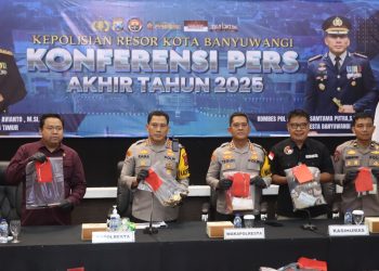 Polresta Banyuwangi Selesaikan 1.281 Perkara Sepanjang Tahun 2025